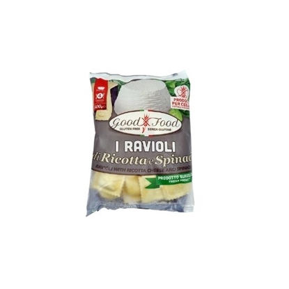 Picture of ITAGEL RAVIOLI RIC SPIN G/F 500GR